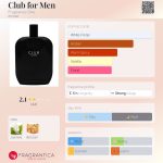 عطر ادکلن کلاب فور من فرگرنس وان - Club for Men Fragrance One - بررسی، قیمت و خرید