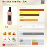 عطر ادکلن اینسنس باونیلا گلو یودورا - Instance Baunilha Glow Eudora - بررسی، قیمت و خرید