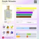 عطر ادکلن پِرپِل مِمُآر فلوریس - Purple Mémoire Floris - بررسی، قیمت و خرید