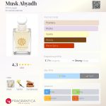 عطر ادکلن ماسک ابیض آمواژ - Musk Abyadh Amouage - بررسی، قیمت و خرید