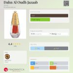 عطر ادکلن دهن العود جذاب اجمل - Dahn Al Oudh Jazaab Ajmal - بررسی، قیمت و خرید
