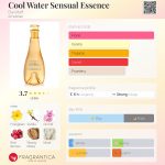 عطر ادکلن کول واتر سنسوال اسنس داویدف - Cool Water Sensual Essence Davidoff - بررسی، قیمت و خرید
