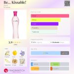 عطر ادکلن بی... کیسابل! آوون - Be... Kissable! Avon - بررسی، قیمت و خرید