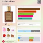 عطر ادکلن عربیَن روز بلا بلیسیما - Arabian Rose Bella Bellissima - بررسی، قیمت و خرید