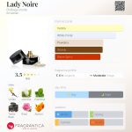 عطر ادکلن لیدی نوآر بوتگا ورده - Lady Noire Bottega Verde - بررسی، قیمت و خرید