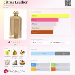 عطر ادکلن سیترس لدر فرانسوا دلی - Citrus Leather Francois Deli - بررسی، قیمت و خرید
