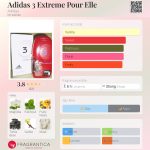 عطر ادکلن آدیداس تری اکستریم پور اله آدیداس - Adidas 3 Extreme Pour Elle Adidas - بررسی، قیمت و خرید