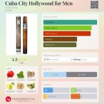 عطر ادکلن کیوبا سیتی هالیوود فور من کیوبا پاریس - Cuba City Hollywood for Men Cuba Paris - بررسی، قیمت و خرید