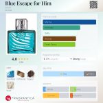 عطر ادکلن بِلو اِسکِیپ فور هیم ایوون - Blue Escape for Him Avon - بررسی، قیمت و خرید