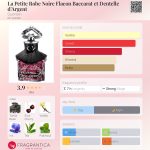 عطر ادکلن لا پتیت روب نوآر فلاکون باکارا او دنته د-آرژانت گرلن - La Petite Robe Noire Flacon Baccarat et Dentelle d'Argent Guerlain - بررسی، قیمت و خرید