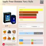 عطر ادکلن اَپل پورهوم نیوی استایل اَپِل پَرفیومز - Apple Pour Homme Navy Style Apple Parfums - بررسی، قیمت و خرید