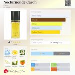 عطر ادکلن ناکترنز د کارون کارُن - Nocturnes de Caron Caron - بررسی، قیمت و خرید