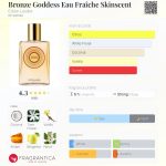 عطر ادکلن برنز گادس او فِرَش اسکینسِنت اِستی لادِر - Bronze Goddess Eau Fraîche Skinscent Estée Lauder - بررسی، قیمت و خرید