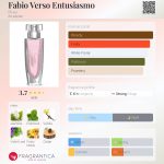 عطر ادکلن فابیو ورسو انتوزیاسمو بیس - Fabio Verso Entusiasmo Bi-es - بررسی، قیمت و خرید