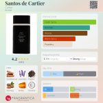 عطر ادکلن سانتوس د کارتیر کارتیه - Santos de Cartier Cartier - بررسی، قیمت و خرید