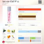 عطر ادکلن آرکانسیل نامبر دوازده سیل پرفیوم - Arc-en-Ciel № 12 CIEL Parfum - بررسی، قیمت و خرید