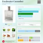 عطر ادکلن فرش‌واتر کیوکامبر بث اند بادی ورکس - Freshwater Cucumber Bath & Body Works - بررسی، قیمت و خرید