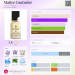 عطر ادکلن متر کوتوریر اکستریت د آتلیه - Maitre Couturier Extrait D'Atelier - بررسی، قیمت و خرید
