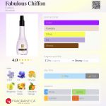 عطر ادکلن فَبِلوُس شیفون یودورا - Fabulous Chiffon Eudora - بررسی، قیمت و خرید