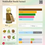 عطر ادکلن موخالاط بوشی سنسی عبدالکریم الفرنسی - Mukhallat Bushi Sensei Abdul Karim Al Faransi - بررسی، قیمت و خرید