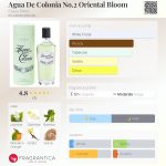 عطر ادکلن آگوا د کولونیا نامبر تو اورینتال بلوم کلاوس پورتو - Agua De Colonia No.2 Oriental Bloom Claus Porto - بررسی، قیمت و خرید