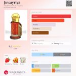 عطر ادکلن جوریه عبدالکریم الفرنسی - Juwayriya Abdul Karim Al Faransi - بررسی، قیمت و خرید