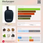 عطر ادکلن بلک پپر کومه د گارسون - Blackpepper Comme des Garcons - بررسی، قیمت و خرید