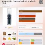 عطر ادکلن کوم دس گارسن سری شش سنتتیک: اسکای کوم د گارسون - Comme des Garcons Series 6 Synthetic: Skai Comme des Garcons - بررسی، قیمت و خرید