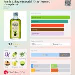 عطر ادکلن او د کولوین امپریال بروکارد - Eau de Cologne Imperial (О-де-Колонъ Имперiаль) Brocard - بررسی، قیمت و خرید
