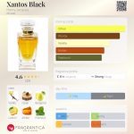 عطر ادکلن زانتوس بلک هنری ژاک - Xantos Black Henry Jacques - بررسی، قیمت و خرید