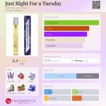 عطر ادکلن جاست رایت فور ا تیوزدی بریستر اند من - Just Right For a Tuesday Barrister and Mann - بررسی، قیمت و خرید
