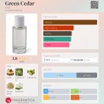 عطر ادکلن گرین سدار ابِل - Green Cedar Abel - بررسی، قیمت و خرید