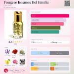 عطر ادکلن فوژر کازموس دل امیلیا الیکسیر عطار - Fougere Kosmos Del Emilia Elixir Attar - بررسی، قیمت و خرید