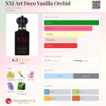 عطر ادکلن ایکسی آی آرت دکو وانیلا ارکید کلایو کریستین - XXI Art Deco Vanilla Orchid Clive Christian - بررسی، قیمت و خرید