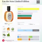 عطر ادکلن اُ دِ سَنز لیمیتِد اِدیشِن دیپتیک - Eau des Sens Limited Edition Diptyque - بررسی، قیمت و خرید