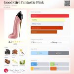 عطر ادکلن گود گرل فنتستیک پینک کارولینا هررا - Good Girl Fantastic Pink Carolina Herrera - بررسی، قیمت و خرید