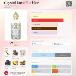 عطر ادکلن کریستال لاو فور هر اتار کالکشن - Crystal Love For Her Attar Collection - بررسی، قیمت و خرید