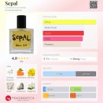 عطر ادکلن سپال کریمینال المنتز - Sepal Criminal Elements - بررسی، قیمت و خرید