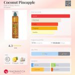 عطر ادکلن کوکونات پاین اپل بث اند بادی ورکس - Coconut Pineapple Bath & Body Works - بررسی، قیمت و خرید
