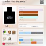 عطر ادکلن ابسلوت نوار دایموند ابسولوت دیاموند - Absolue Noir Diamond Absolue Diamond - بررسی، قیمت و خرید