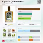 عطر ادکلن سیپرست کویینتسنس آتلیر سگال و باروتی - Cipreste Quintessence Atelier Segall & Barutti - بررسی، قیمت و خرید