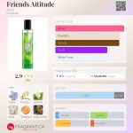 عطر ادکلن فرندز اتیتود اِیوِن - Friends Attitude Avon - بررسی، قیمت و خرید