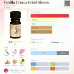 عطر ادکلن ونیل کرِیوز گرایند شوز آرکانا کروِیوِز - Vanilla Craves Grind Shows Arcana Craves - بررسی، قیمت و خرید