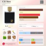 عطر ادکلن سی اچ من کارولینا هررا - CH Men Carolina Herrera - بررسی، قیمت و خرید