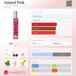عطر ادکلن انیمل پینک سیسلو کازمتیکس - Animal Pink Ciclo Cosméticos - بررسی، قیمت و خرید