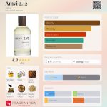 عطر ادکلن امی ۲.۱۲ امی - Amyi 2.12 Amyi - بررسی، قیمت و خرید