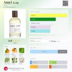 عطر ادکلن ایمی دو چهارده امی - Amyi 2.14 Amyi - بررسی، قیمت و خرید