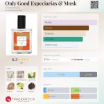 عطر ادکلن اونلی گود اسپیشریز اند ماسک کلروفیلا - Only Good Especiarias & Musk Chlorophylla - بررسی، قیمت و خرید