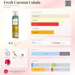 عطر ادکلن فرش کوکونات کولادا بث اند بادی ورکز - Fresh Coconut Colada Bath & Body Works - بررسی، قیمت و خرید