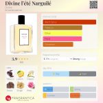 عطر ادکلن دیوان له‌ته نرگیله دی‌واین - Divine l’été Narguilé Divine - بررسی، قیمت و خرید